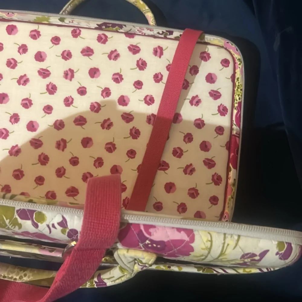 Vera Bradley Laptop Carry Case Crossbody
